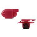 Uxcell 10pcs Plastic Rivet Bumper Fender Fastener Clips Retainer For Gm 11547026