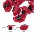 Uxcell 10pcs Plastic Rivet Bumper Fender Fastener Clips Retainer For Gm 11547026