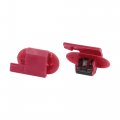 Uxcell 10pcs Plastic Rivet Bumper Fender Fastener Clips Retainer For Gm 11547026