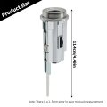 Saihisday 989-035 Ignition Lock Cylinder With Keys Replacement For Toyota Avalon 2000-2004 Tundra 2000-2006 Replaces Us247l