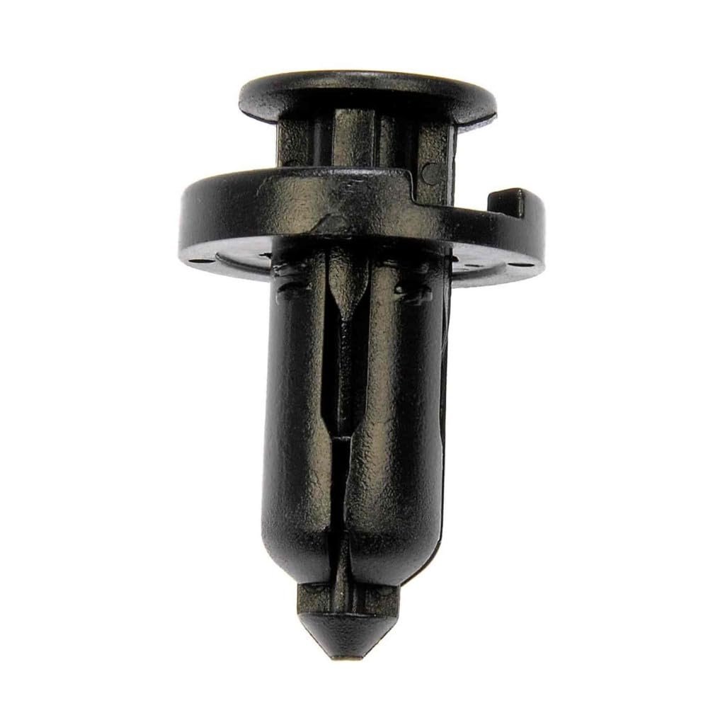 Bumper Retainers For Acura Cl 1997 1998 1999 Plastic Push Rivets Fasteners 0 55 In Face Diameter Black 91503sz5003 2 Piece Set