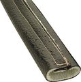 Dei 010478 Fire Wrap 3000 Heat Protection Sleeve For Wires Hoses Etc With Hook And Loop Closure 1 X 24 