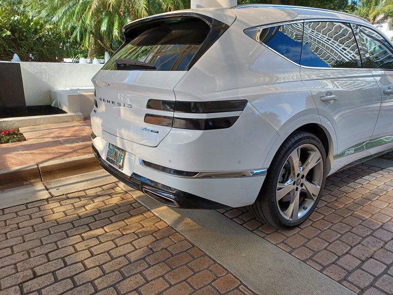 Tinted Taillight Protective Film Covers For Kia Rio All Years Medium Tint Protection Overlays With Squeegee And Directions