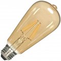 Satco S9578 Medium Bulb In Light Finish 5 38 Inches 400lm Meduim Base Specialty St19-shape