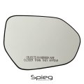 Spieg Passenger Side Mirror Glass Replacement For Toyota Corolla Camry 2019-2021 Heated W Back Plate Right Rh