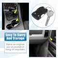 X Autohaux 2pcs 3 Button Hyq1ea 433mhz Replacement Keyless Entry Remote Key Fob For Gmc Acadia 2017-2020 46 Chip Car Proximity