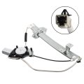 Silscvtt Power Window Regulator With Motor Rear Right Side Replacement For Acura Rl 1998-2004 741-183 