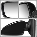 Auto Dynasty Ho1320272 Oe Style Powered Driver Left Side View Door Mirror Compatible With Honda Accord 4dr 13-17