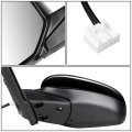 Auto Dynasty Ho1320272 Oe Style Powered Driver Left Side View Door Mirror Compatible With Honda Accord 4dr 13-17