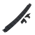 3pcs Step Pad Moulding Trim Cap Front Bumper Left Right For Ford Super Duty 2020 2021 2022 Replace Lc3z-17c829-ca Lc3z17c829ca 