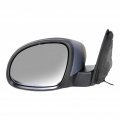 Volkswagen Tiguan 2009-2016 Door Mirror Driver Side Power Heated W Signal Light Paint To Match Replacement For 5n1 857 507 P 