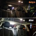Autogine 12 Piece White Interior Led Lights Kit For 2019 2020 2021 Dodge Ram 1500 2500 3500 Super Bright 6000k Light Bulbs