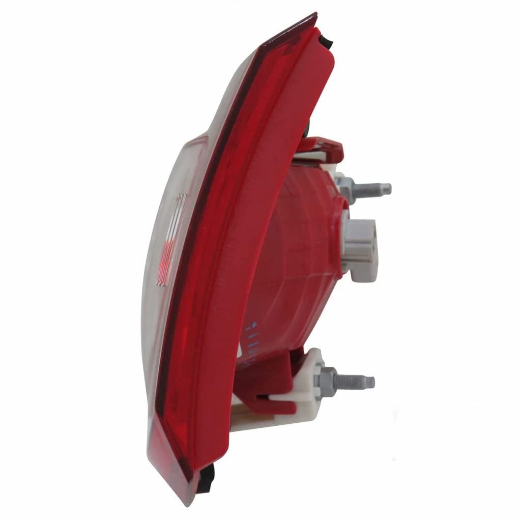 Chevy Traverse Tail Light Assembly 2009 2010 2011 2012 Passenger Side Inner Fits Gm2883111 And 25952323 Includes Bulbs Lens