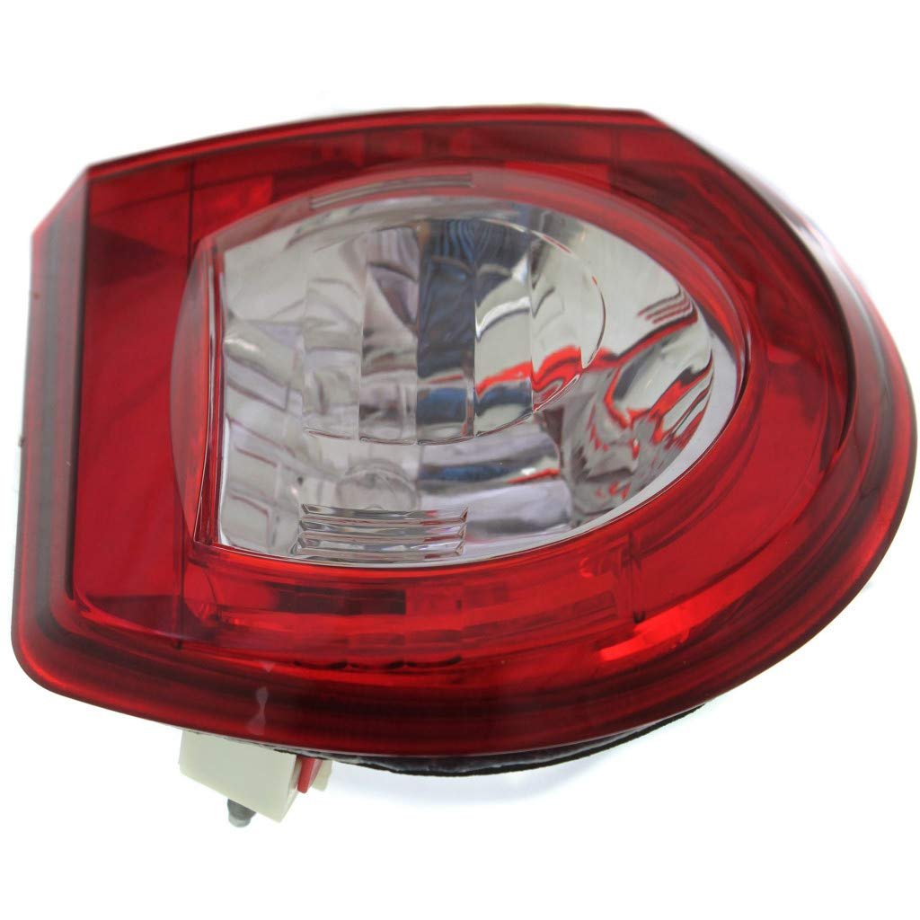 Chevy Traverse Tail Light Assembly 2009 2010 2011 2012 Passenger Side Inner Fits Gm2883111 And 25952323 Includes Bulbs Lens