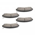 Ocpty Ceramic Brakes Pads Quick Stop Front Brake Pad Fit For 2008-2013d F-250 Super Duty 2008-2014d F-350 2011-2012 For Ford