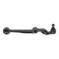 Front Control Arm And Ball Joint For Ford Thunderbird 1997 Black Steel With Threaded Stud Rubber Bushing 