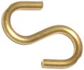 Hard-to-find Fastener 014973156312 Open S Hooks 1-inch 15-piece 