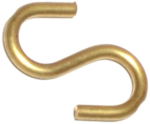 Hard-to-find Fastener 014973156312 Open S Hooks 1-inch 15-piece