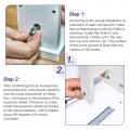 Uxcell Cam Lock Nut For Furniture 80pcs 14 6x11 1mm Joint Connector Locking Nuts Connecting Fittings