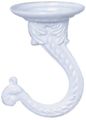 Panacea Swag Hook 1 5 W X 3 6 H 4 D Steel White 