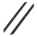 Outer Window Sweep Felt Rear Kit Pair For Chevy Silverado 1500 Crew Cab 2001-2006 Fit Gmc Sierra Cadillac Escalade 2002-2006 