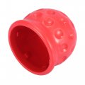 X Autohaux Universal Trailer Hitch Ball Cover Waterproof Dustproof 50mm Id Red For Car Truck Rv Boat