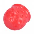 X Autohaux Universal Trailer Hitch Ball Cover Waterproof Dustproof 50mm Id Red For Car Truck Rv Boat