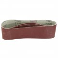 Uxcell 3-inch X 21-inch Aluminum Oxide Sanding Belt 320 Grits Sandpaper Lapped Joint For Sander 10pcs