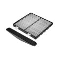 Cabin Air Filter Retrofit For Chevy Silverado 3500 Hd 2500 2007 To 2014 9 5 In Length Replacement 22759208 23101674 Paper With 