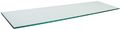 12 X 30 Rectangle 3 8 Tempered Clear Glass Shelf 