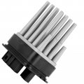 Ocpty A C Air Conditioning Heater Fan Hvac Blower Motor Resistor Regulator Replacement Fit For 2003-2007 Saab 9-3