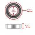 3m 361 0 75 X 8 -0 White Glass Cloth Silicone Adhesive Electrical Tape -65 Degrees F To 450 Length 0 Width Pack Of 100