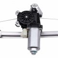 Aintier Power Window Regulator With Motor Fit For 2004 2005 Chevrolet Classic 1997-2003 Malibu 1997-1999 Oldsmobile Cutlass