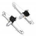 Aintier Power Window Regulator With Motor Fit For 2004 2005 Chevrolet Classic 1997-2003 Malibu 1997-1999 Oldsmobile Cutlass