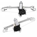 Aintier Power Window Regulator With Motor Fit For 2004 2005 Chevrolet Classic 1997-2003 Malibu 1997-1999 Oldsmobile Cutlass