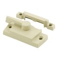 F 2911 Window Sash Lock With Keeper 2 106 In Center To Diecast Zinc Beige Finish Screws For Crystal Vertical Sliding Windows 