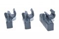 Set Of 3 Rear Tailgate Soft Top Clips For Suzuki Sidekick Geo Tracker