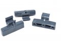 Set Of 3 Rear Tailgate Soft Top Clips For Suzuki Sidekick Geo Tracker