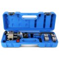 Auto Dynasty Professional Brake Tube Line Flaring Tool Kiti 45 Degree Double Bubble Flares Fit For 3 16 1 4 5 8 Steel And 