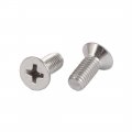 Uxcell M5x12mm 316 Stainless Steel Countersunk Phillips Machine Screws Bolts 25 Pcs
