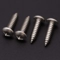 6 X 3 8 In Stainless Steel 304 Phillips Pan Head Self Tapping Sheet Metal Wood Screws 100 Pack 