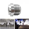 Vicue Practical An10 10an Male Billet 1018 Mild Steel Weld On Weld In Fitting For Bung Qty 2 Easy Locating And Welding
