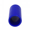 X Autohaux 40mm Id Car Universal Blue High Performance Straight Silicone Hose Coupler Intercooler Tube