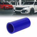 X Autohaux 40mm Id Car Universal Blue High Performance Straight Silicone Hose Coupler Intercooler Tube