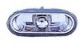 Depo 341-1407n-us Volkswagen Driver Passenger Side Replacement Repeater Light Unit Without Bulb 