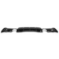 Rear Diffuser For Bmw F32 4-series 2 Door Coupe 2014 2015 2016 2017 2018 2019 2020 With M Sport Bumper Only Lip Glossy Black 