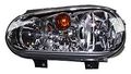 Volkswagen Driver Side Headlight Assembly 20-6474-70 Front Waterproof Lamp For Car Matte Finish 