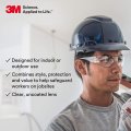 3m Safety Glasses Virtua 100 Pair Ansi Z87 Clear Lens Frame