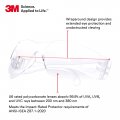 3m Safety Glasses Virtua 100 Pair Ansi Z87 Clear Lens Frame