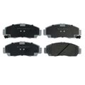 Premium Asm Brake Pad 085-1574 Ceramic Rear Disc Pads For Vehicle Specific Fit Precision Cut Edges With Bonded Shims To Reduce 